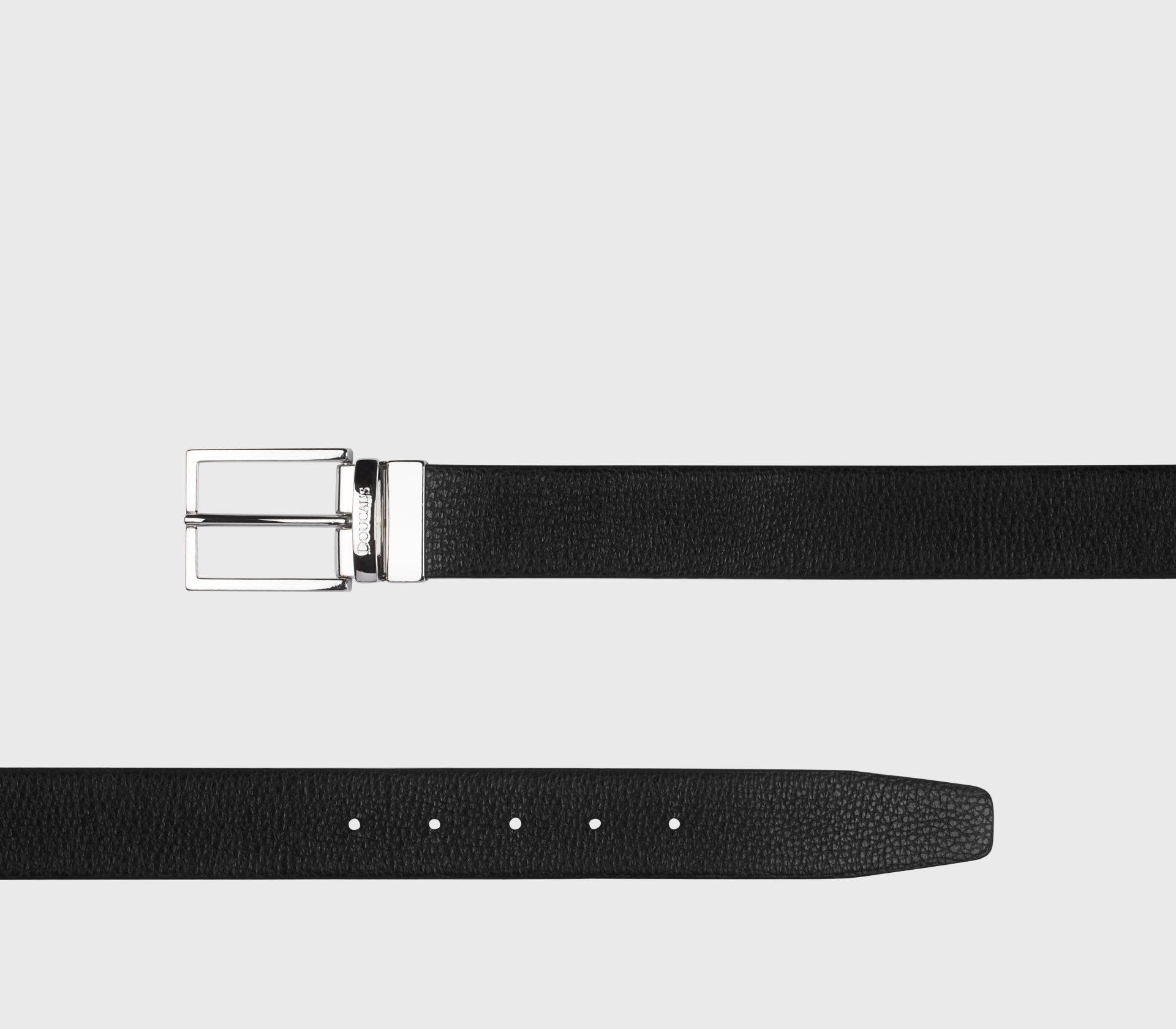 doucal-s-belts-dc0036nikouf972-g-rtel-schwarz-navy-wende image 2