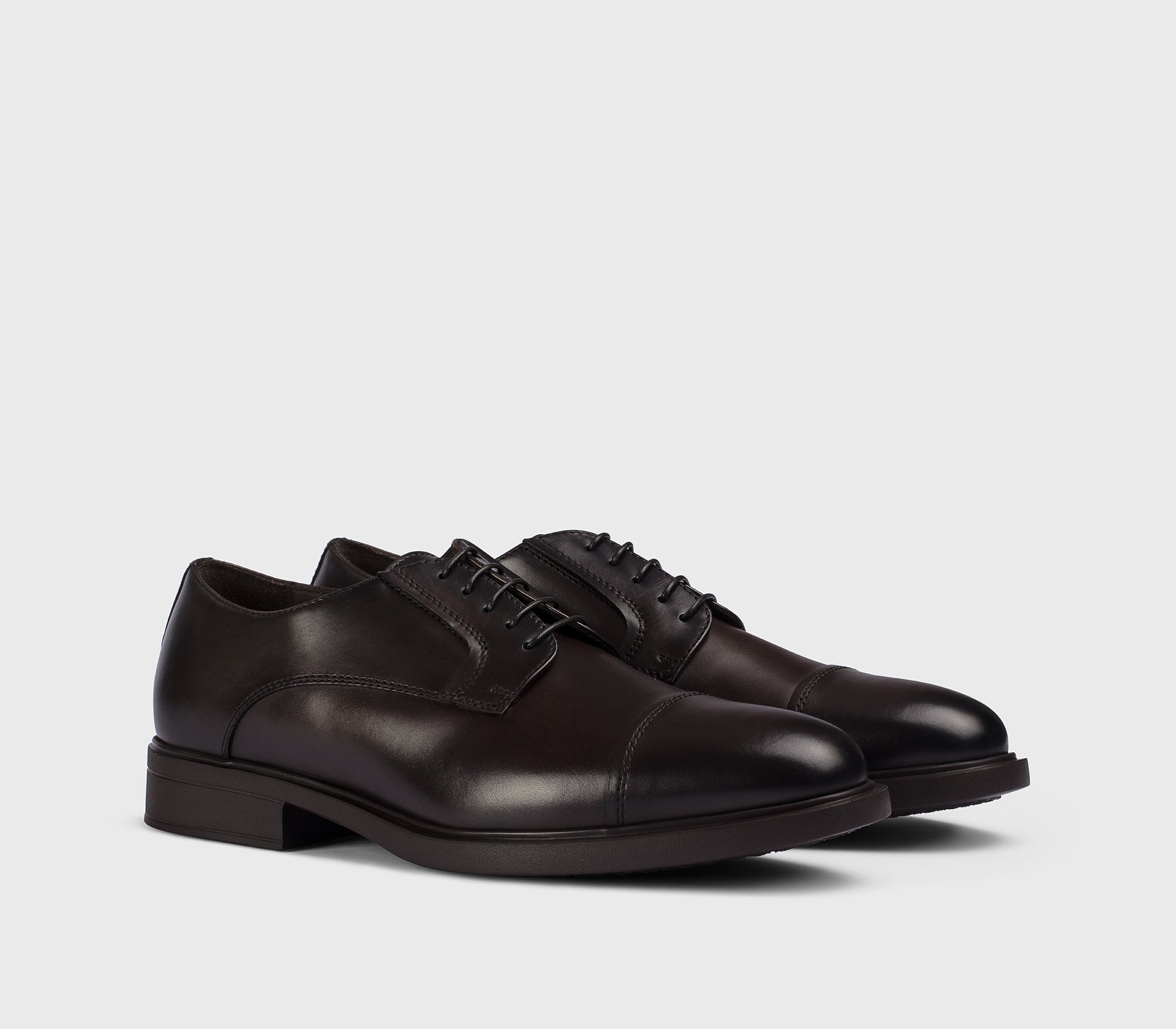 doucal-s-lace-ups-du3578-derby-braun-kalbsleder-herren image 3