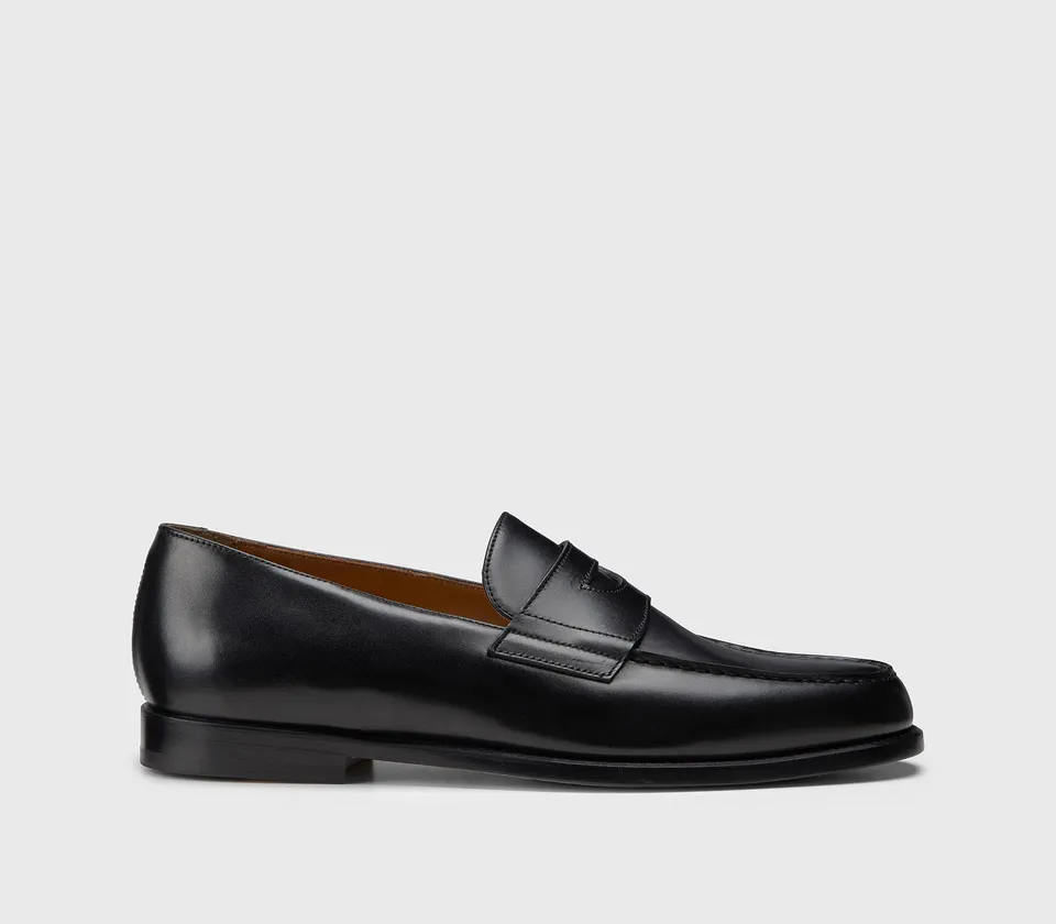 doucal-s-loafers-du3260mariuf159-mario-50-mokassin-schwarz image 1