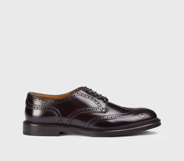 doucal-s-lace-ups-du1367siewuf007-wingtip-barbera image 1