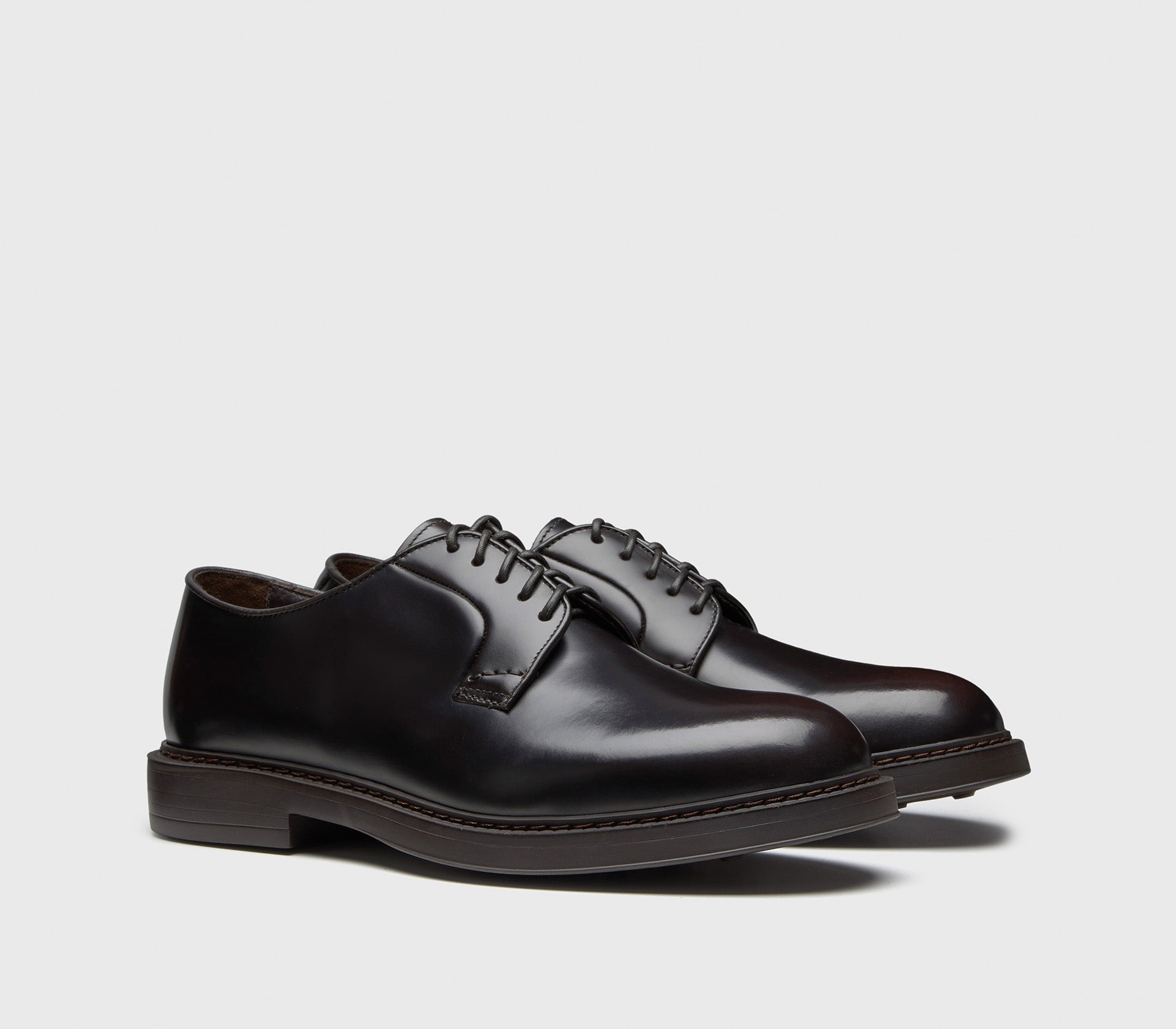 doucal-s-lace-ups-du1385bruxuf007-schn-rschuh-braun-leder image 3