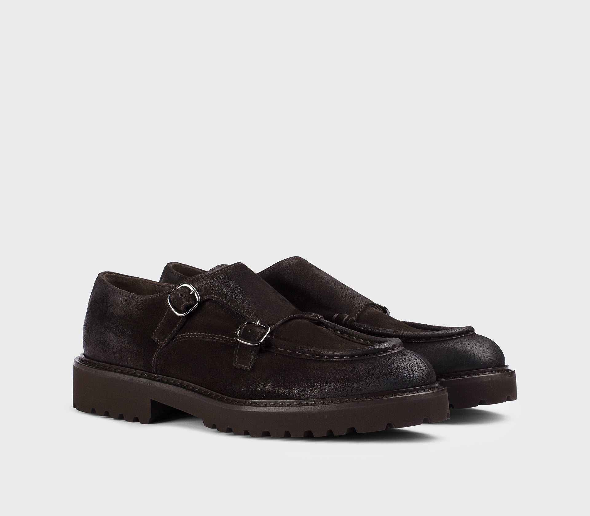 doucal-s-buckles-du2738philuf205-monk-erdbraun-veloursleder image 3