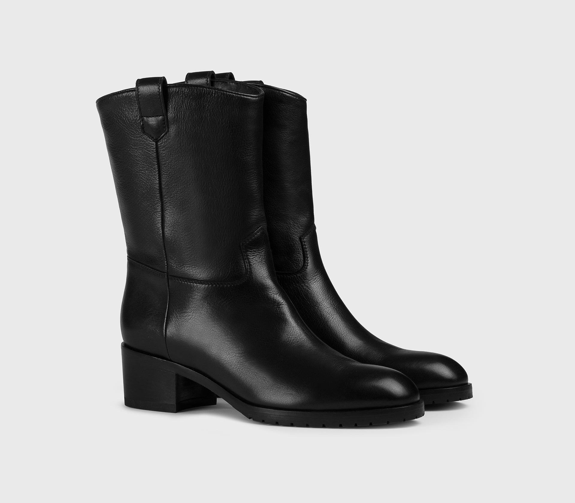 doucal-s-ankle-boots-dd8832-stiefelette-schwarz-leder-absatz image 3