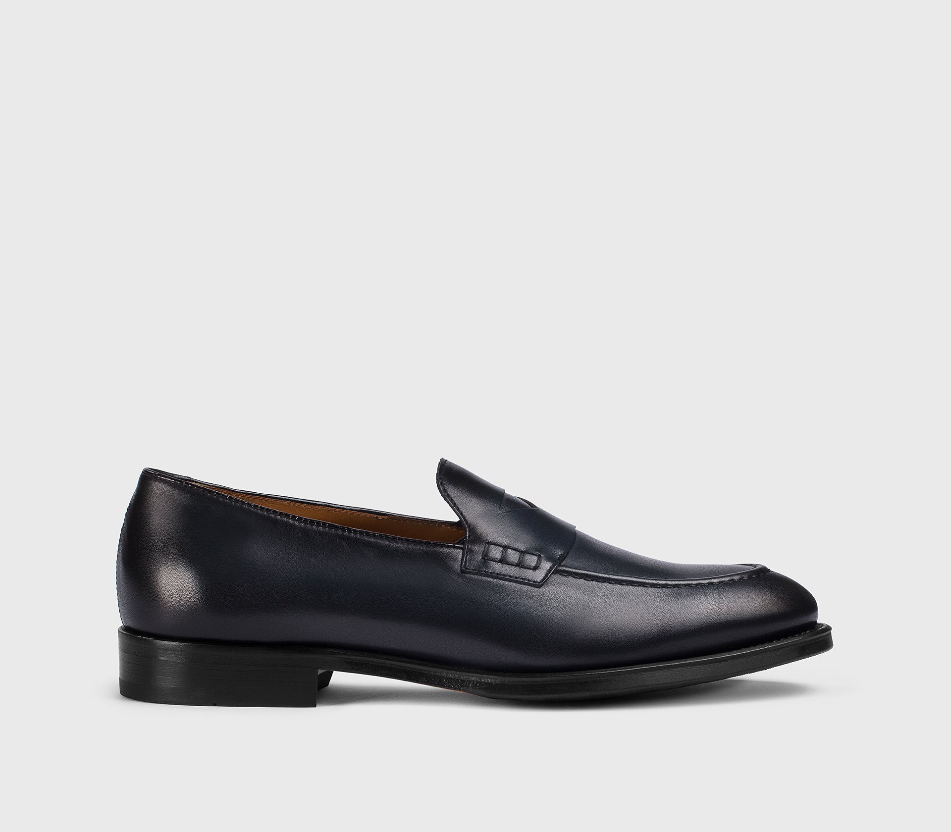 doucal-s-loafers-penny-mokassin-blau-nappaleder image 1