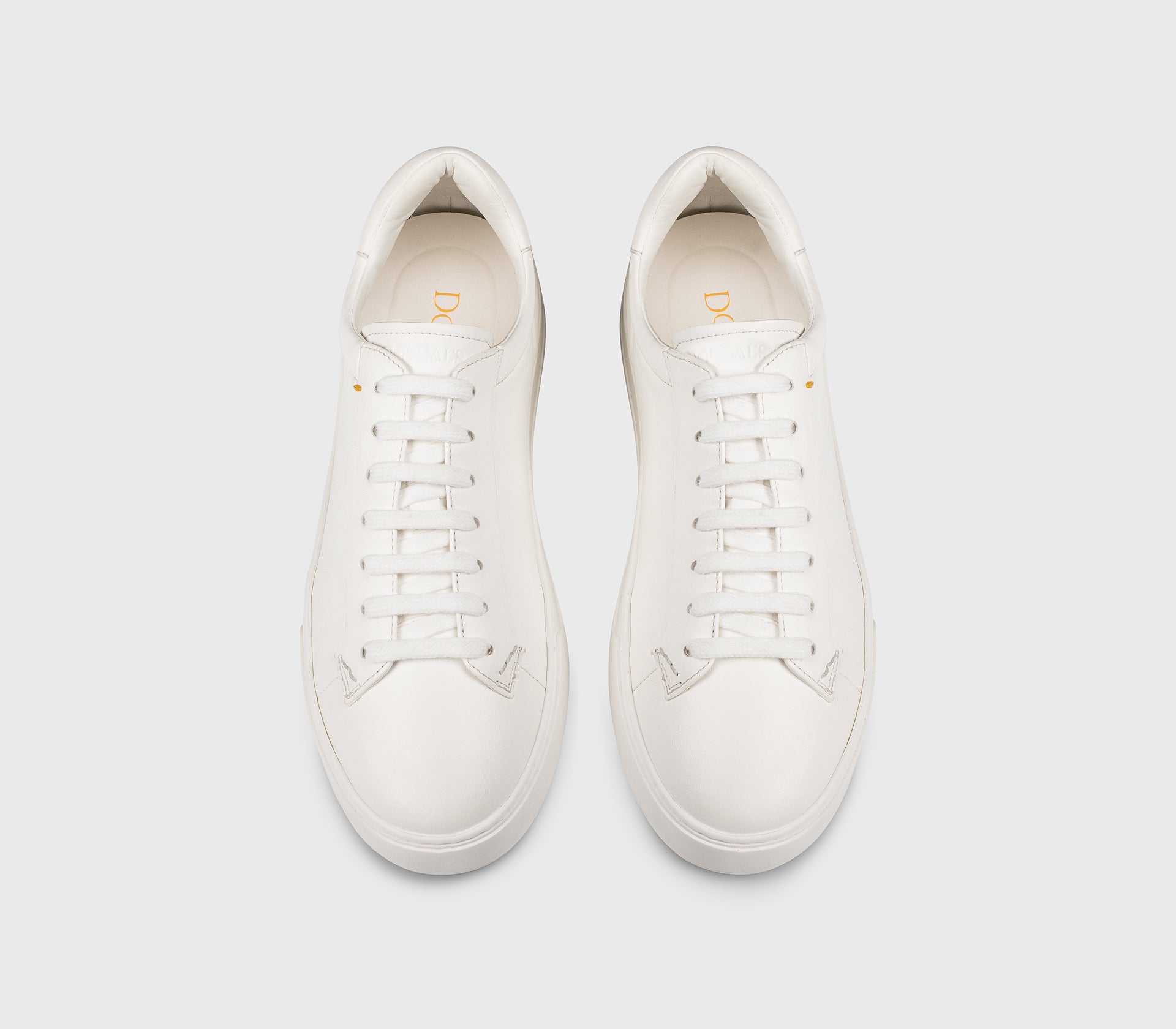 doucal-s-sneakers-du3552-sneaker-leder-wei-memory-foam image 2