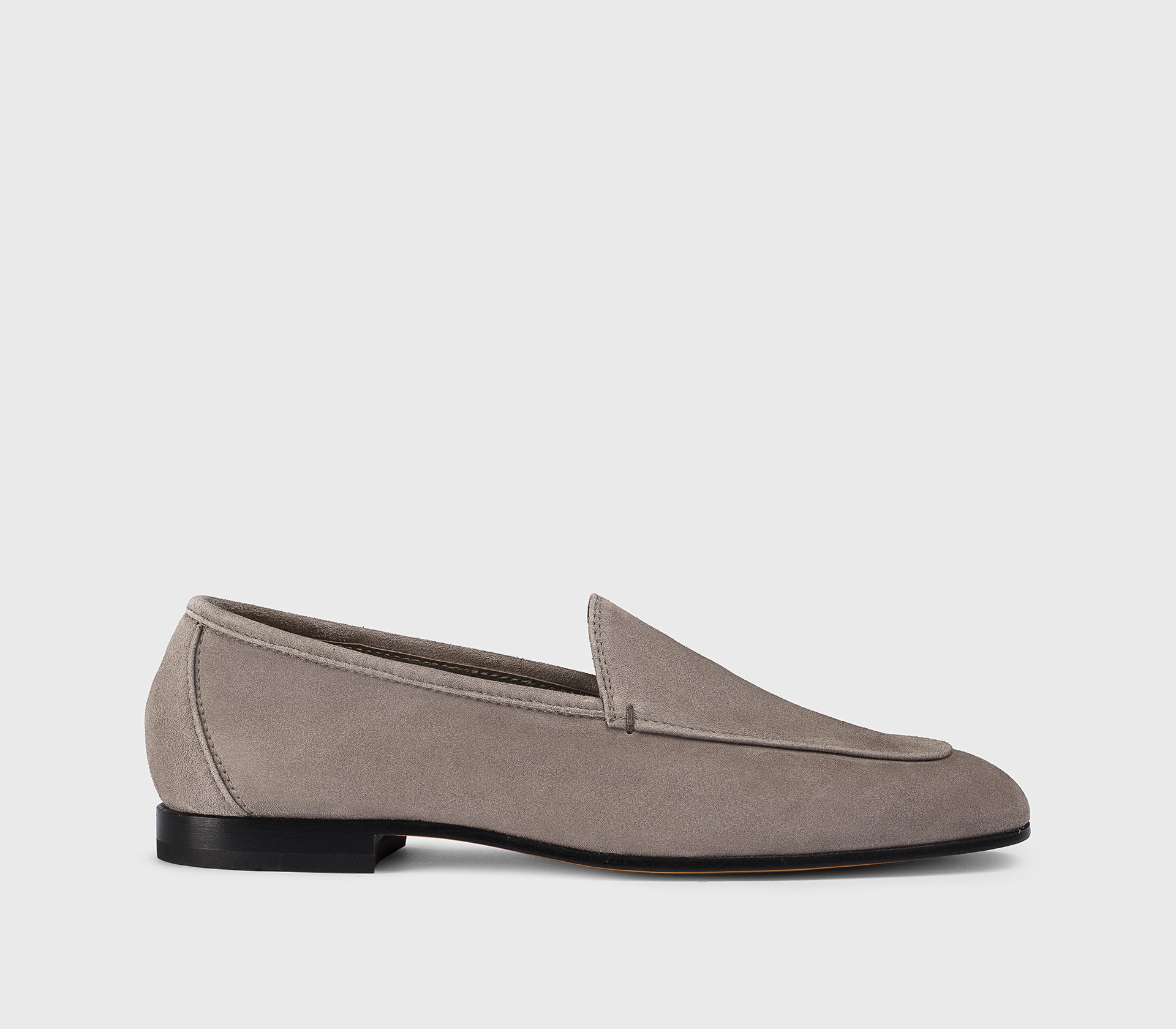 doucal-s-loafers-dd8879megnuz278-loafer-grau-veloursleder-damen image 1