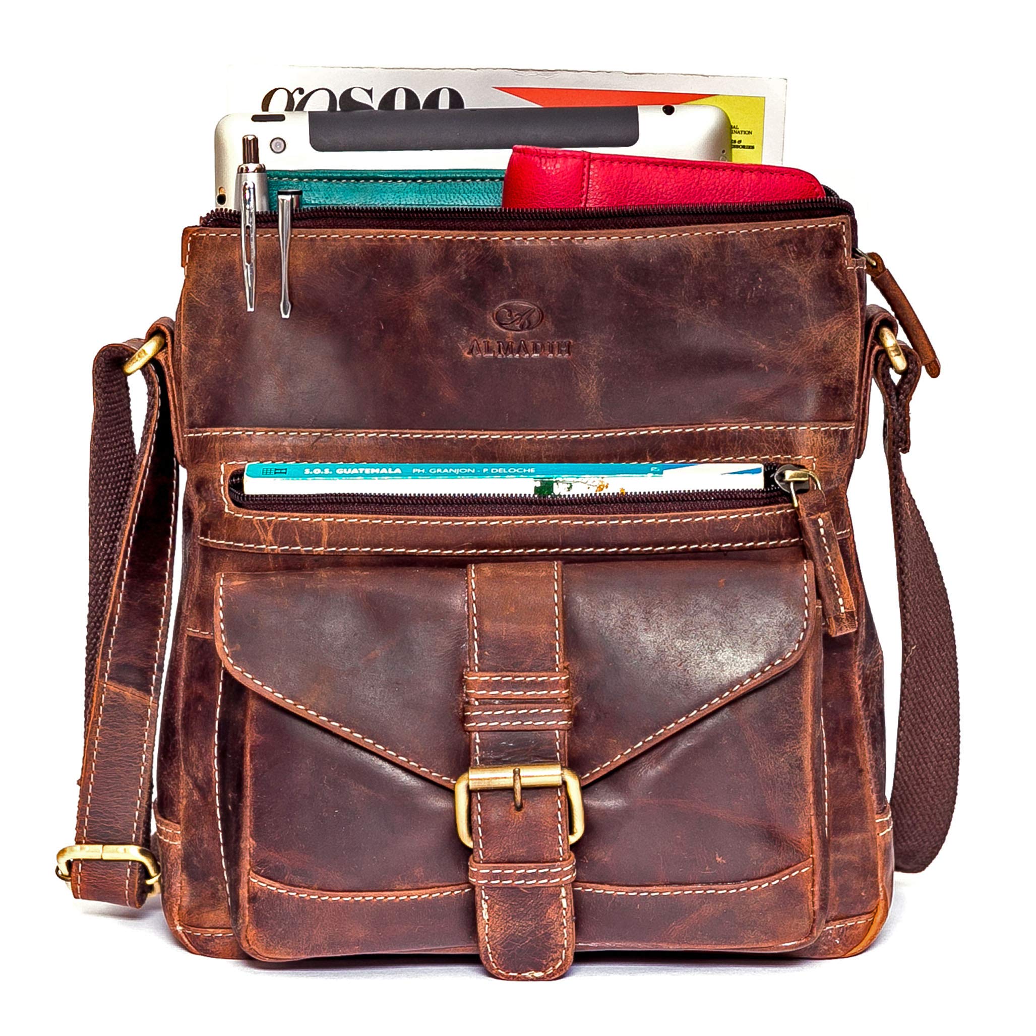 almadih-taschen-abby-umh-ngetasche-leder-vintage-24cm image 4