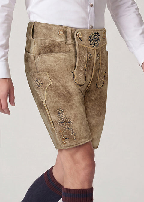 beckert-champion-fc-bayern-lederhose-barock-ziegenvelours image 2