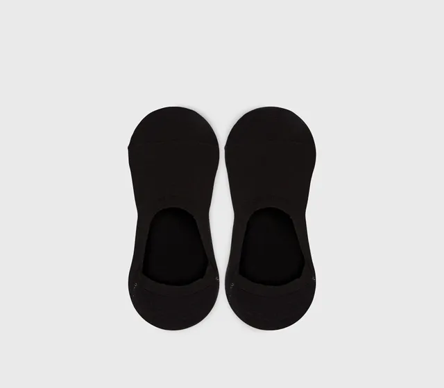doucal-s-socken-baumwolle-schwarz-logo-herrensocken image 1