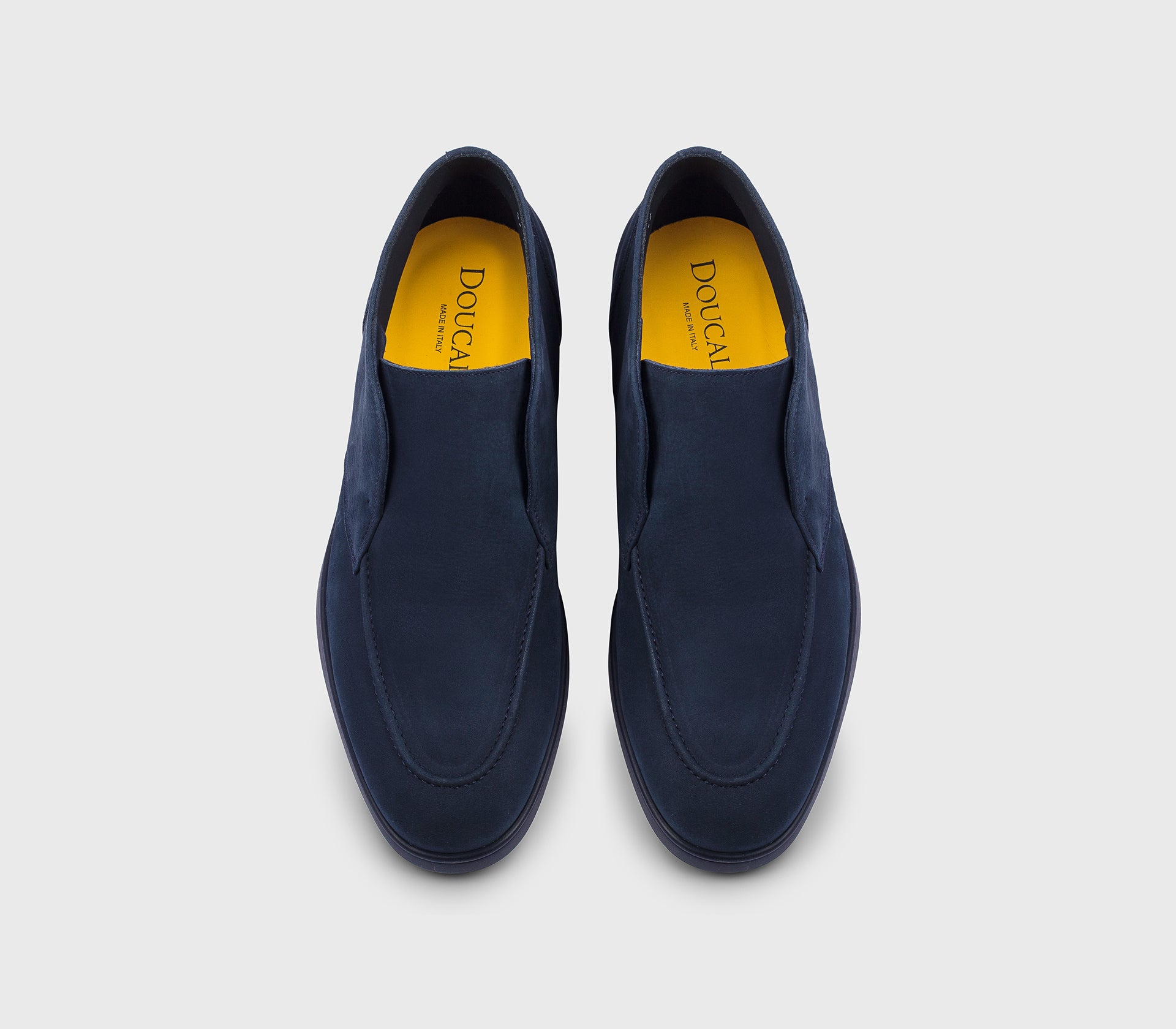doucal-s-ankle-boots-du3473-chukka-velours-blau-gummisohle image 2