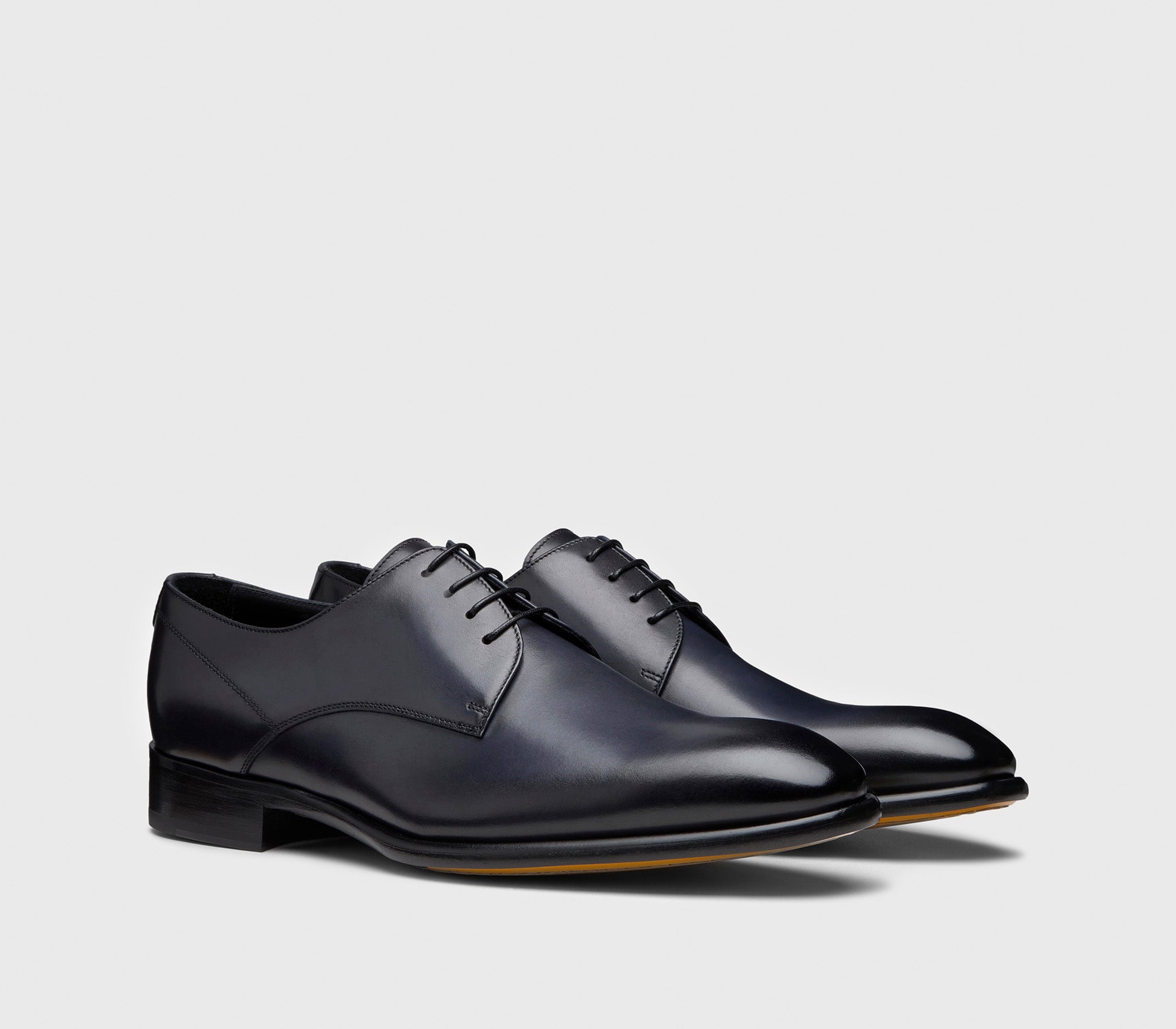 doucal-s-lace-ups-du1856-derby-schn-rschuh-blau-leder image 3