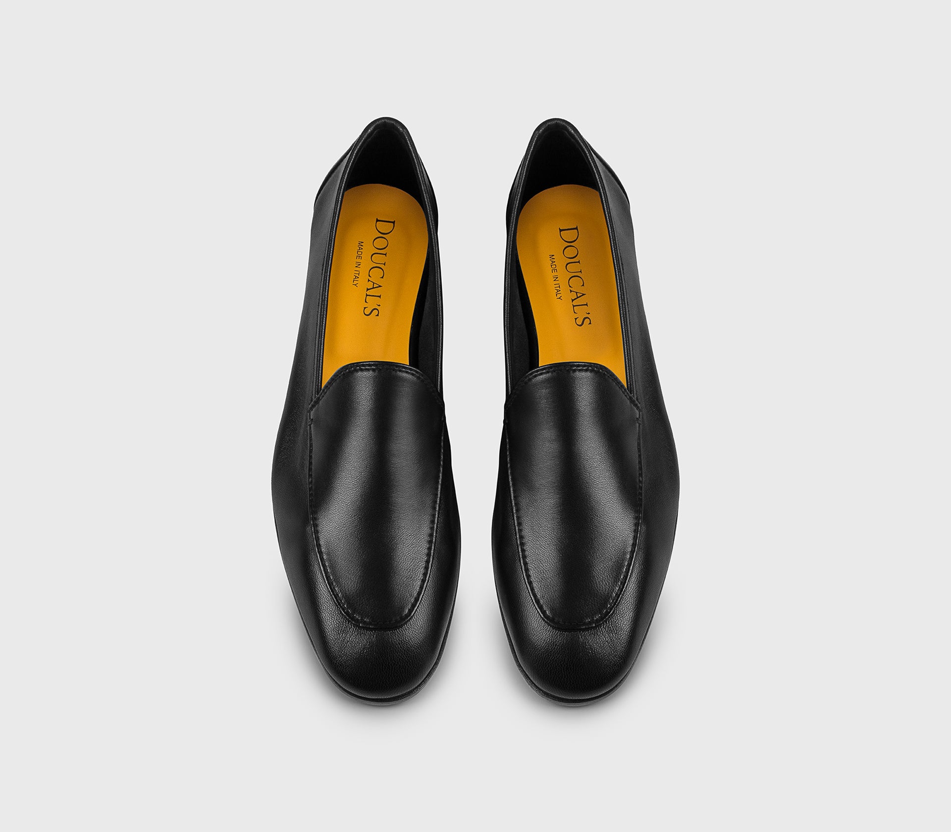 doucal-s-loafers-dd8879-mokassin-schwarz-leder-damen image 2