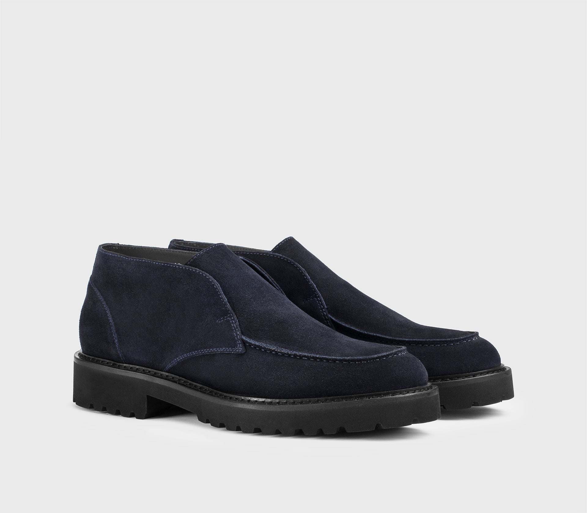 doucal-s-desert-boot-veloursleder-blau-gummisohle-herren image 3