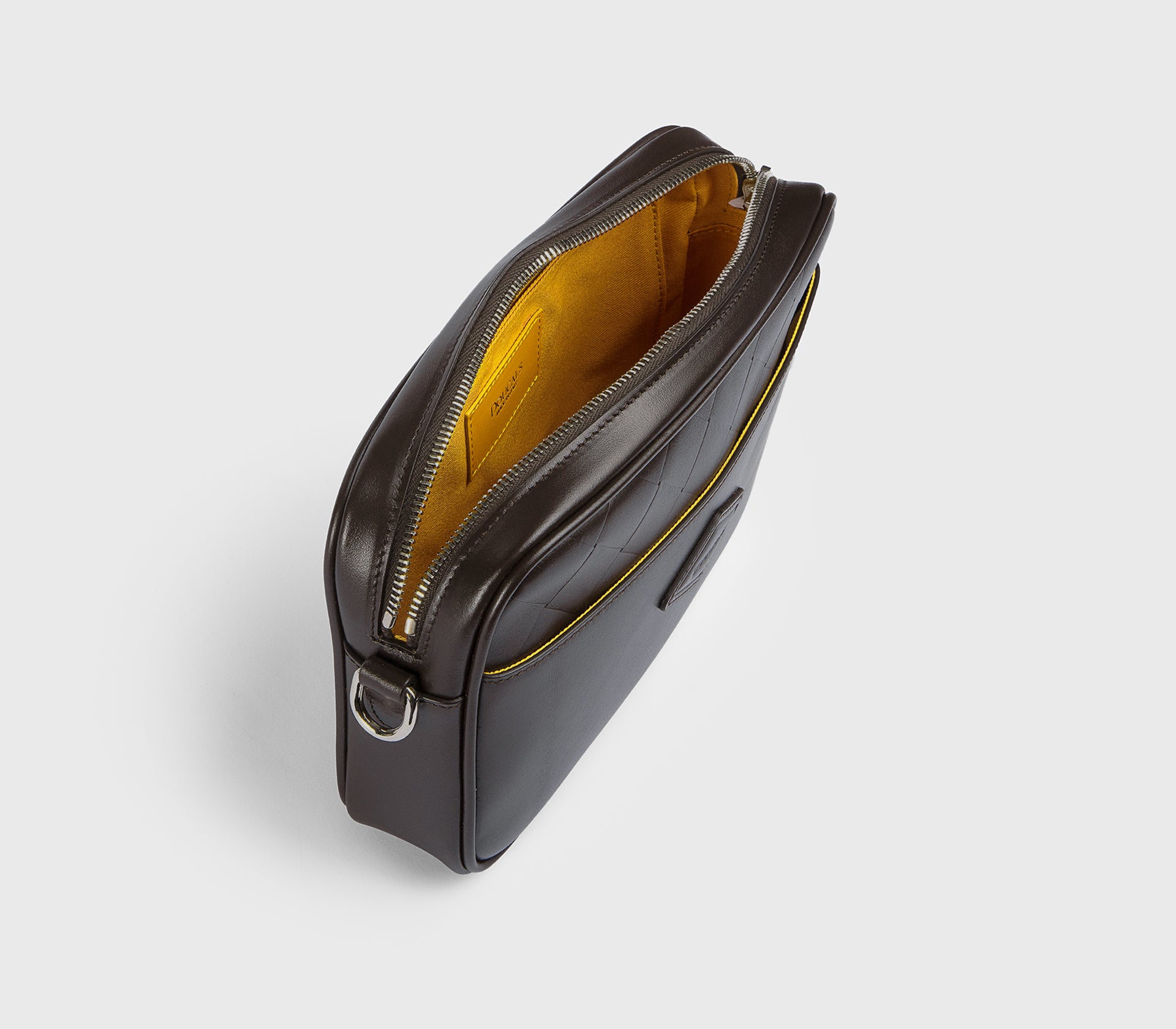 doucal-s-bags-messenger-bag-leder-kakaobraun-matelass image 2