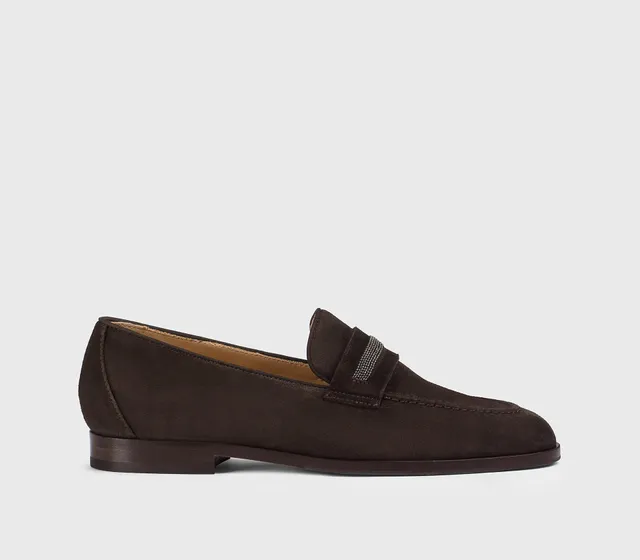 doucal-s-loafers-dd8944eleauf252-mokassin-mahagoni-damen image 1