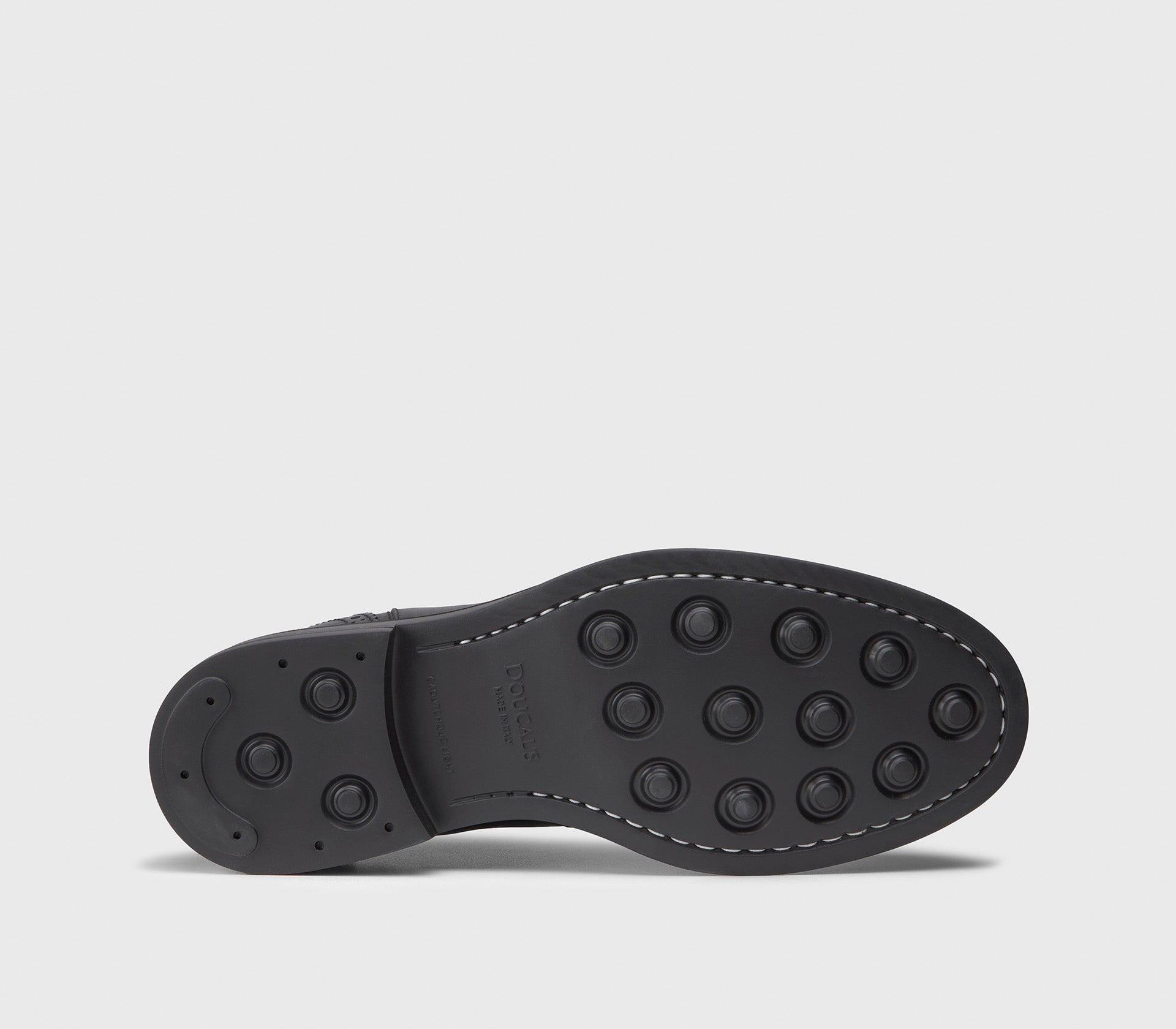 doucal-s-wingtip-stiefelette-schwarz-leder-gummisohle image 4