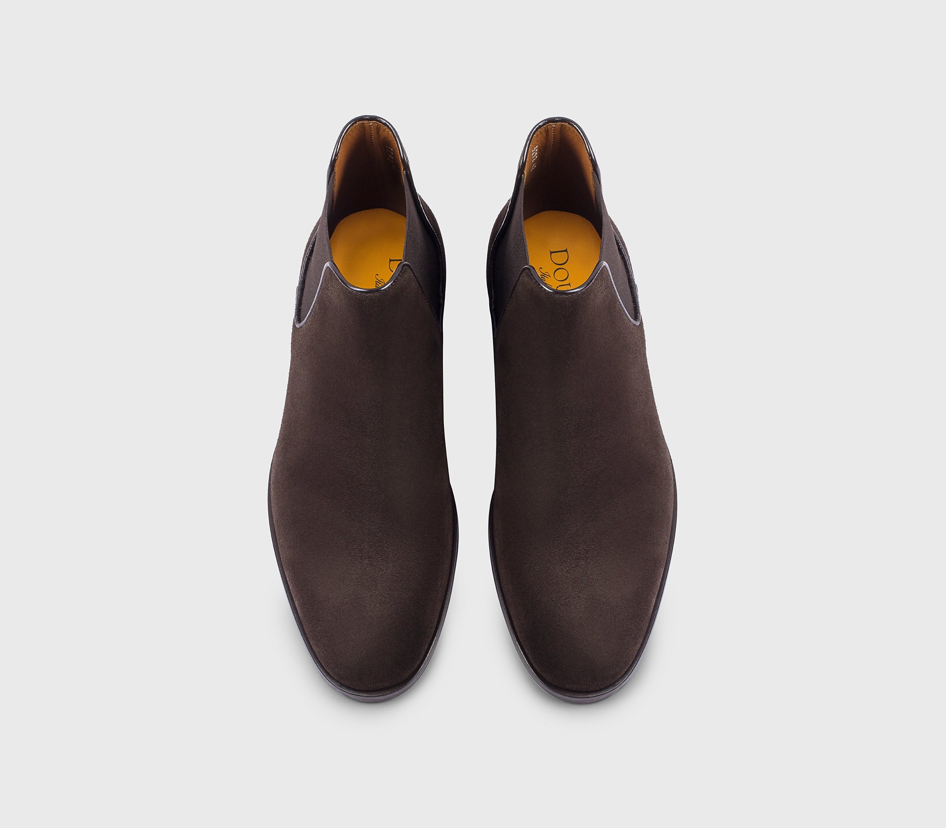 doucal-s-du3292-beatles-stiefelette-velours-erdfarben image 2