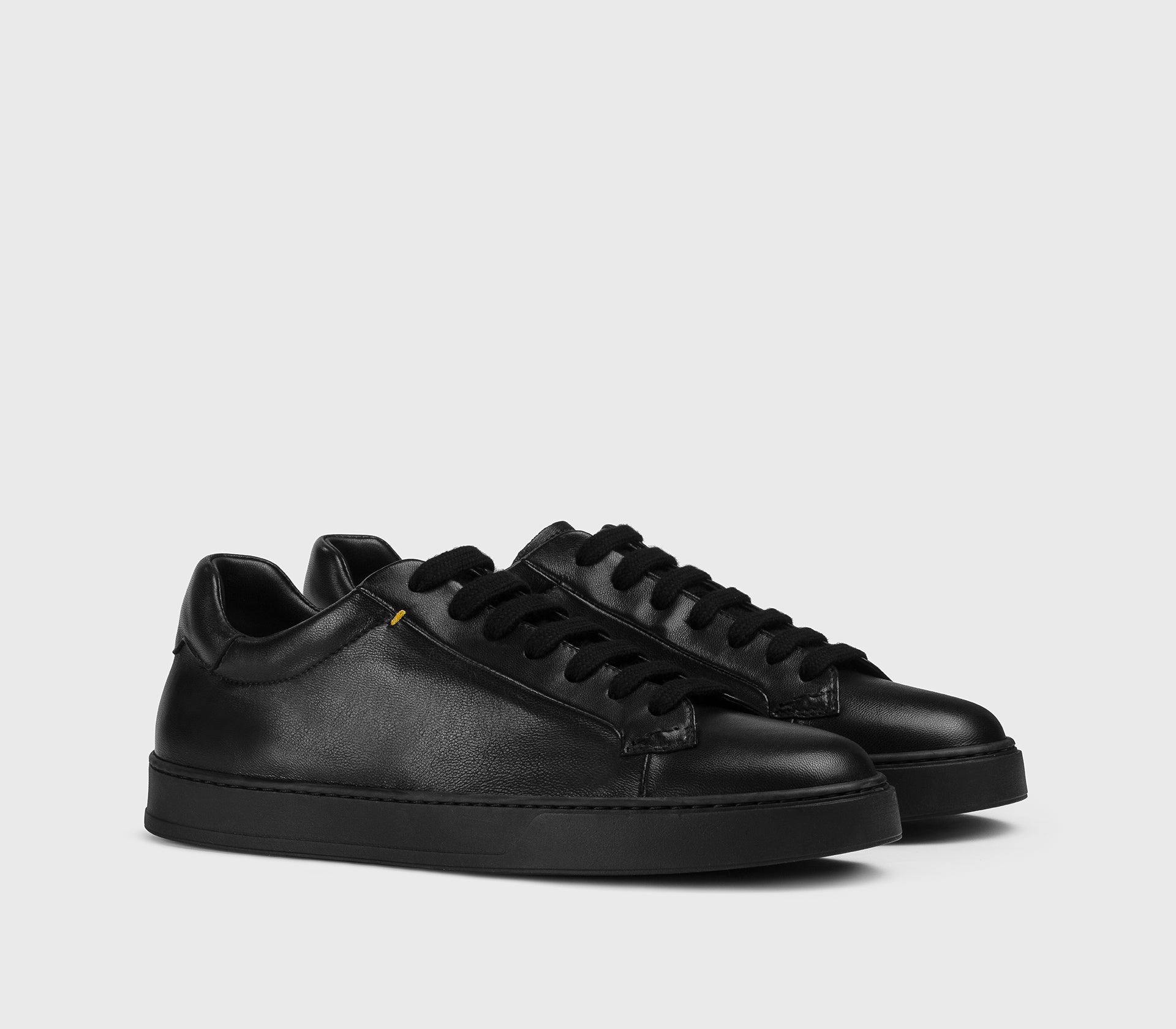 doucal-s-du3552spenuf281-sneaker-schwarz-leder image 3