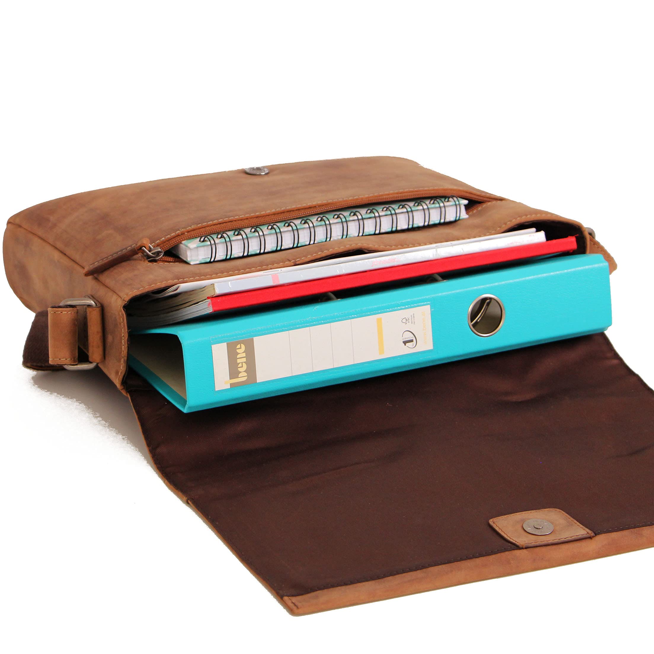 almadih-taschen-messenger-umh-ngetasche-rindsleder-braun-laptop image 4