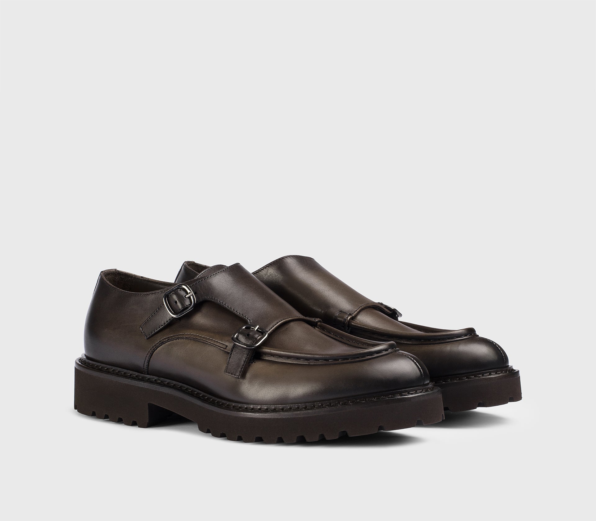 doucal-s-du2738-monkstrap-dunkelbraun-leder-herren image 3