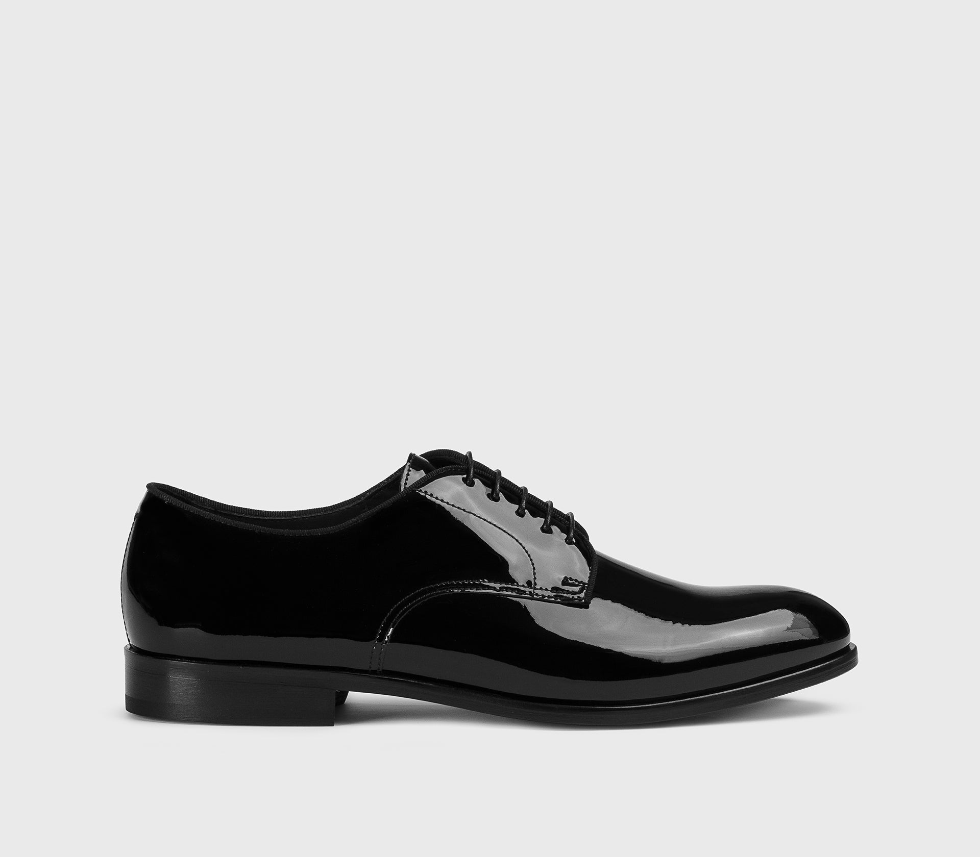 doucal-s-lace-ups-du3532-derby-lackschuh-schwarz-herren image 1