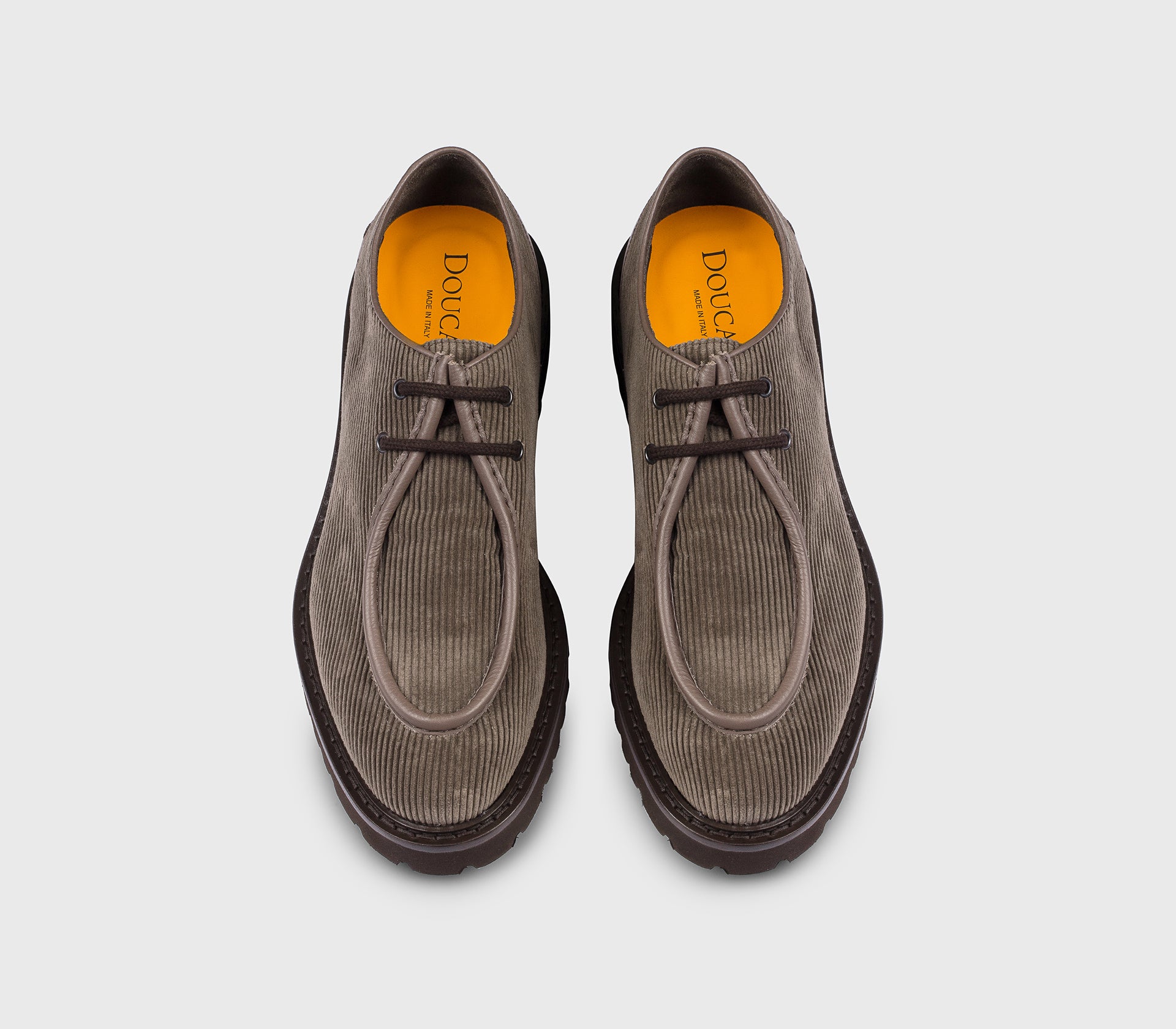 doucal-s-lace-ups-du3503philpf822-schn-rschuh-samt-kakao image 2