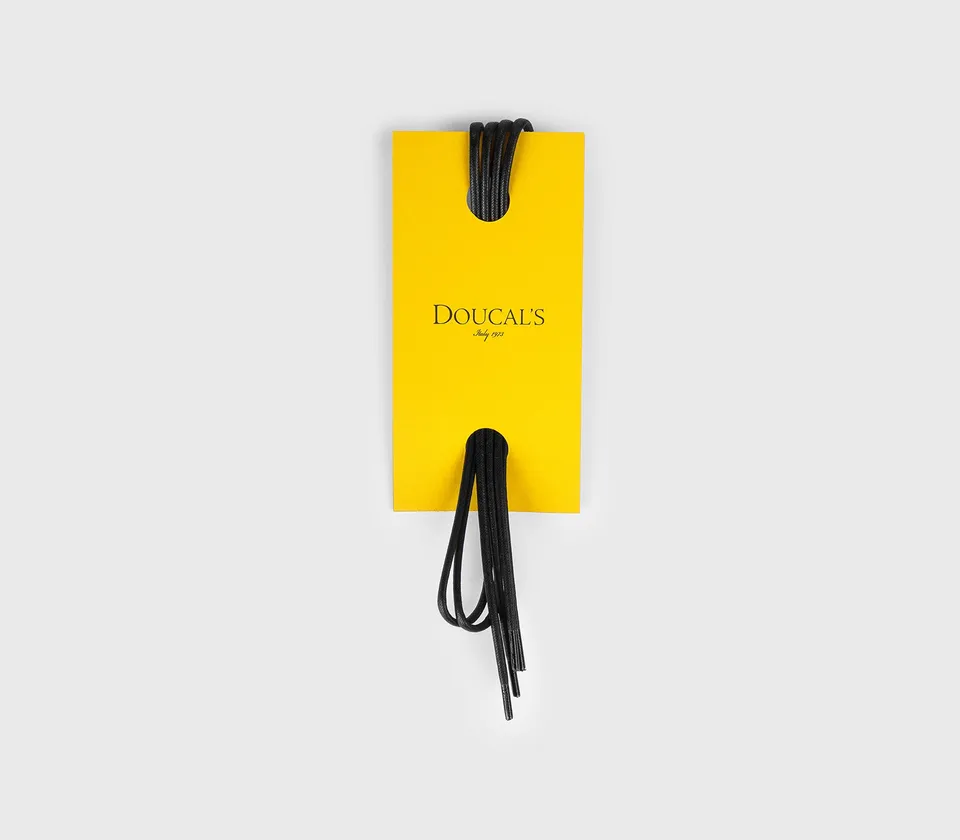 doucal-s-laces-schn-rsenkel-baumwolle-schwarz-70-cm image 1