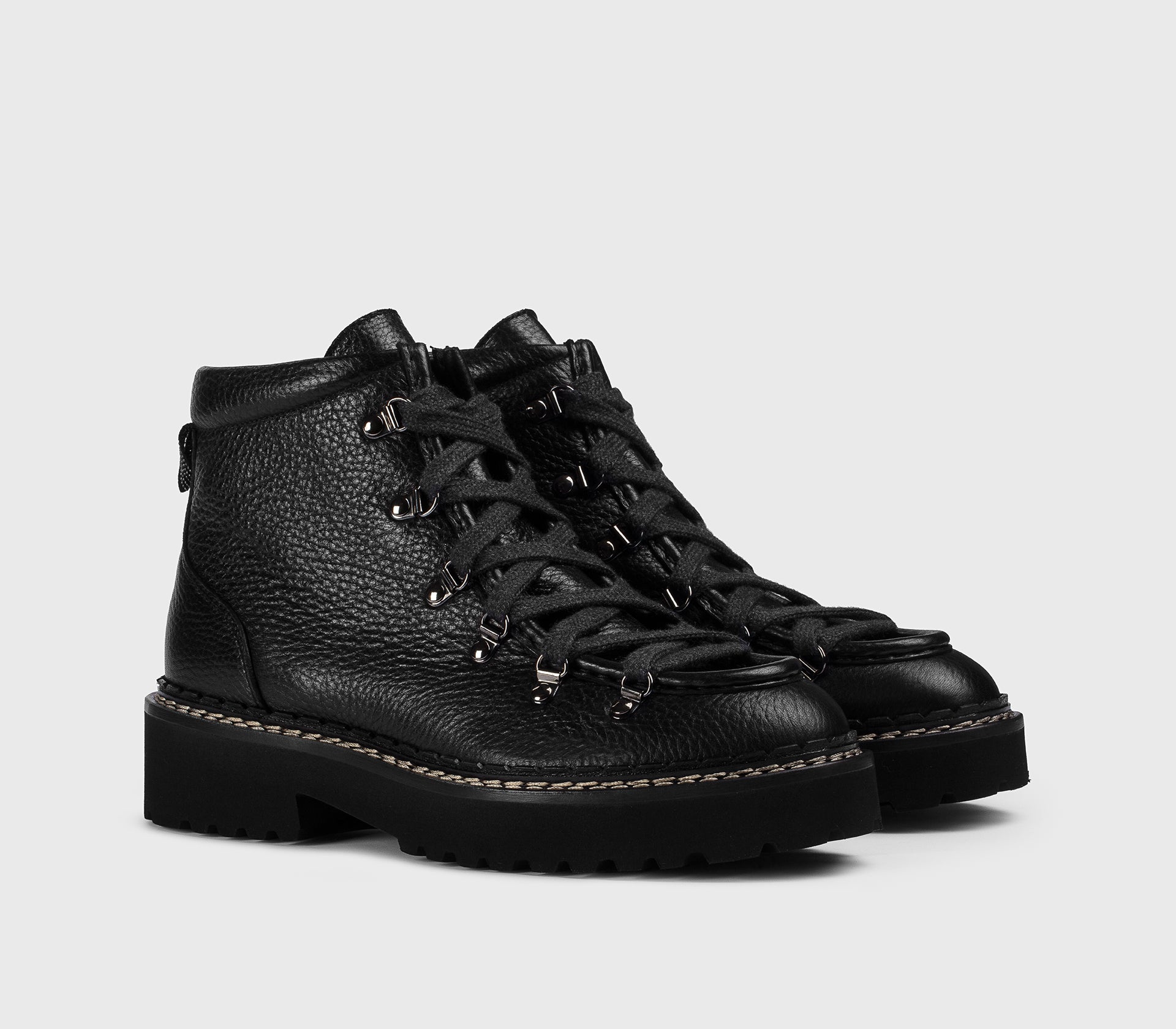 doucal-s-ankle-boots-dd8916phisuf054-stiefelette-schwarz-hirschleder image 3
