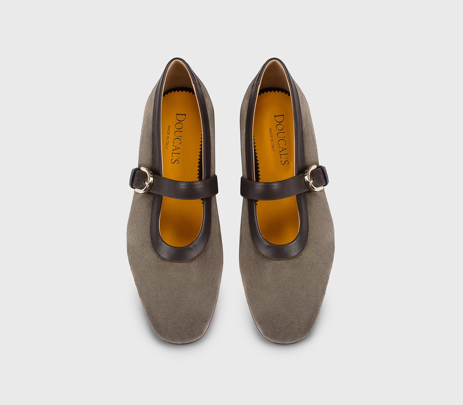 doucal-s-ballerine-riemchenballerina-espresso-damen image 2