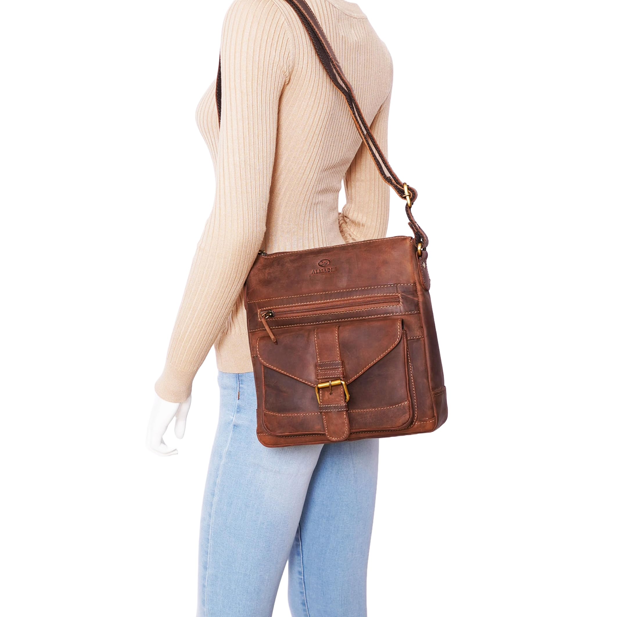 almadih-taschen-abby-umh-ngetasche-leder-vintage-24cm image 2